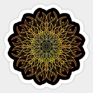 Mandala Sticker